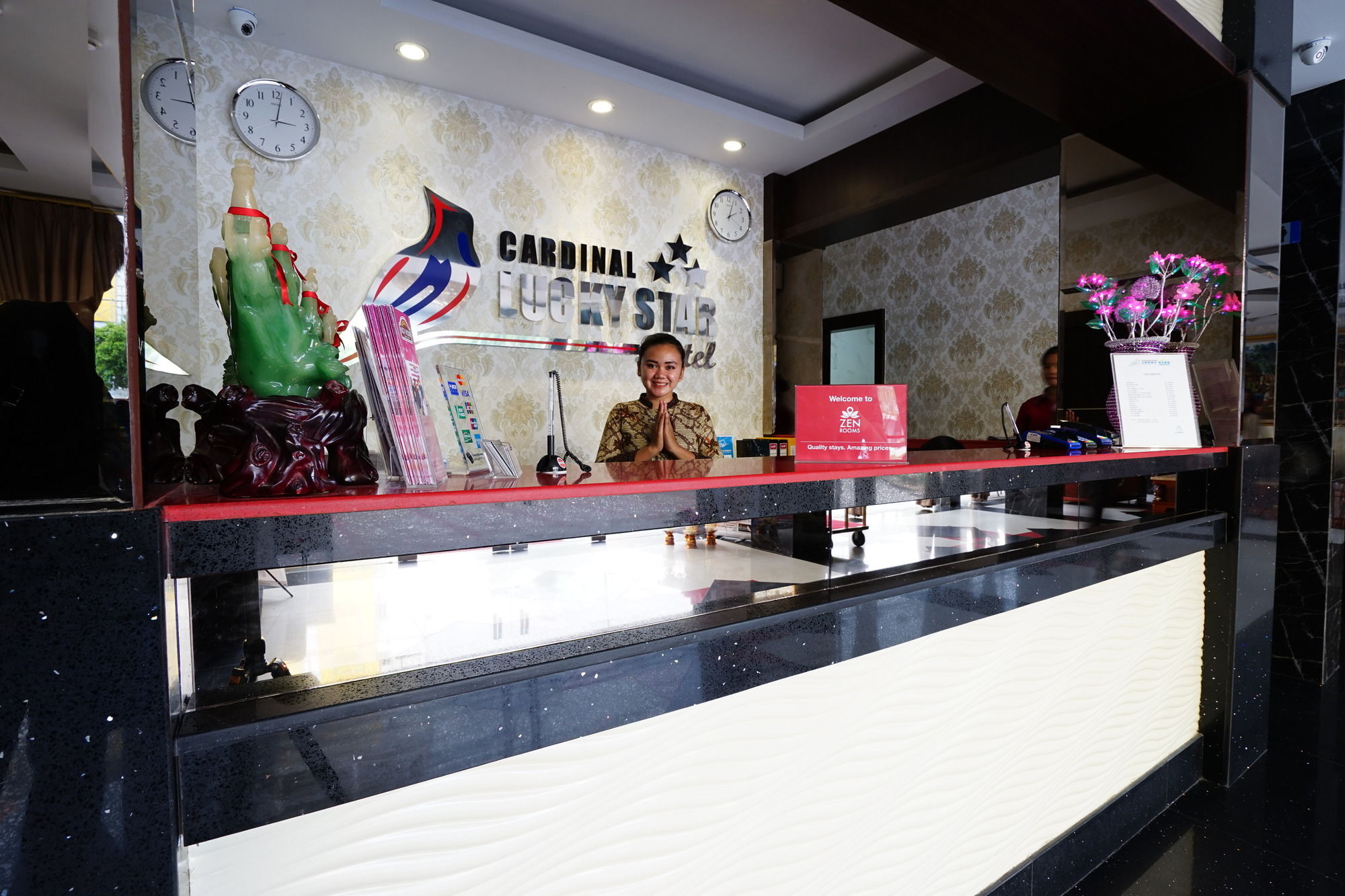 Cardinal Lucky Star Hotel Batam Extérieur photo