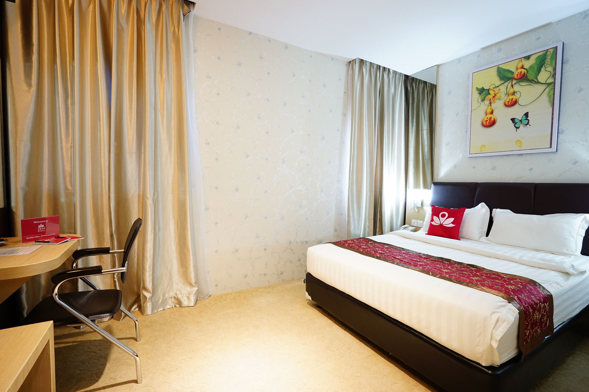 Cardinal Lucky Star Hotel Batam Extérieur photo