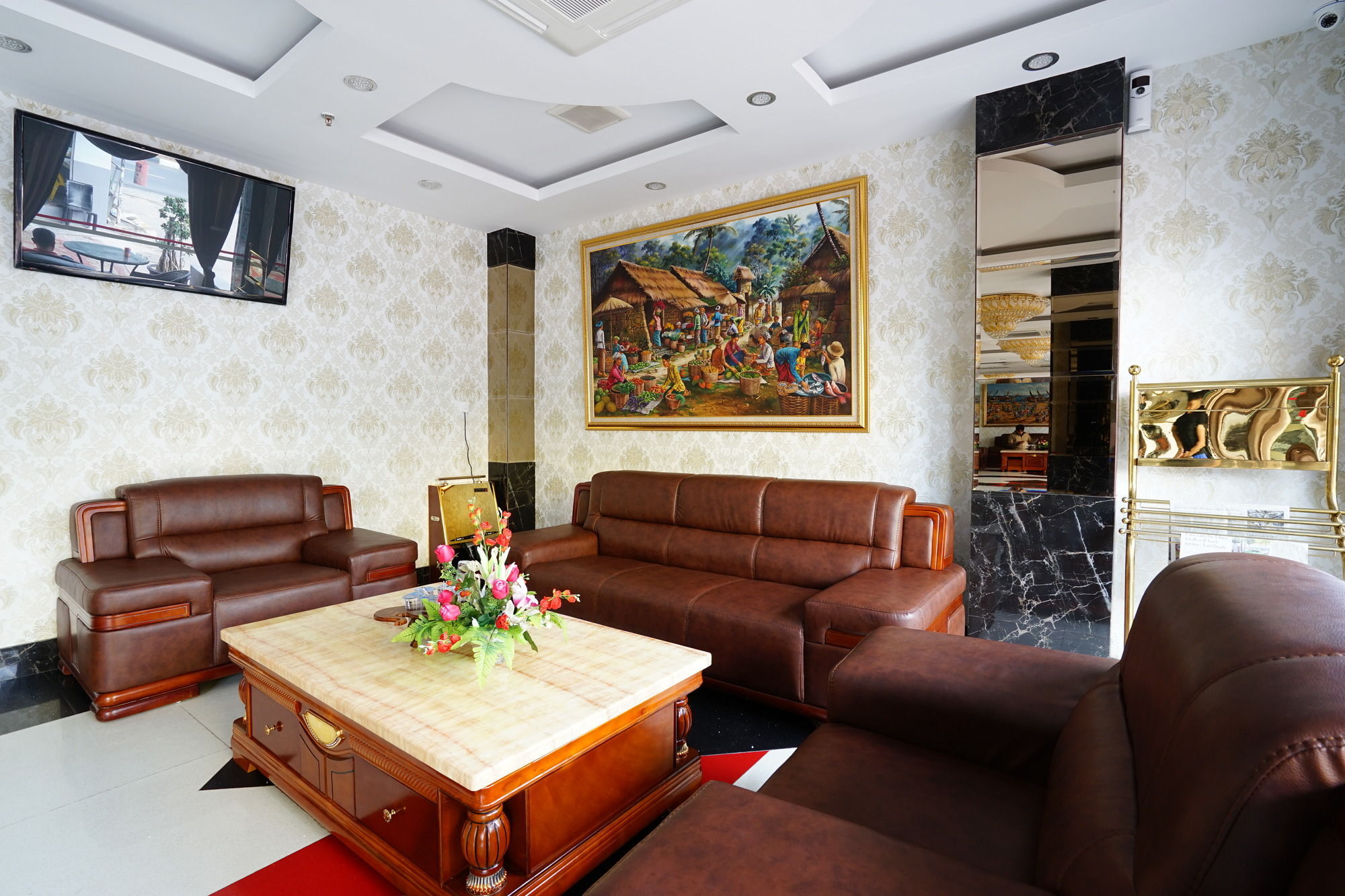 Cardinal Lucky Star Hotel Batam Extérieur photo